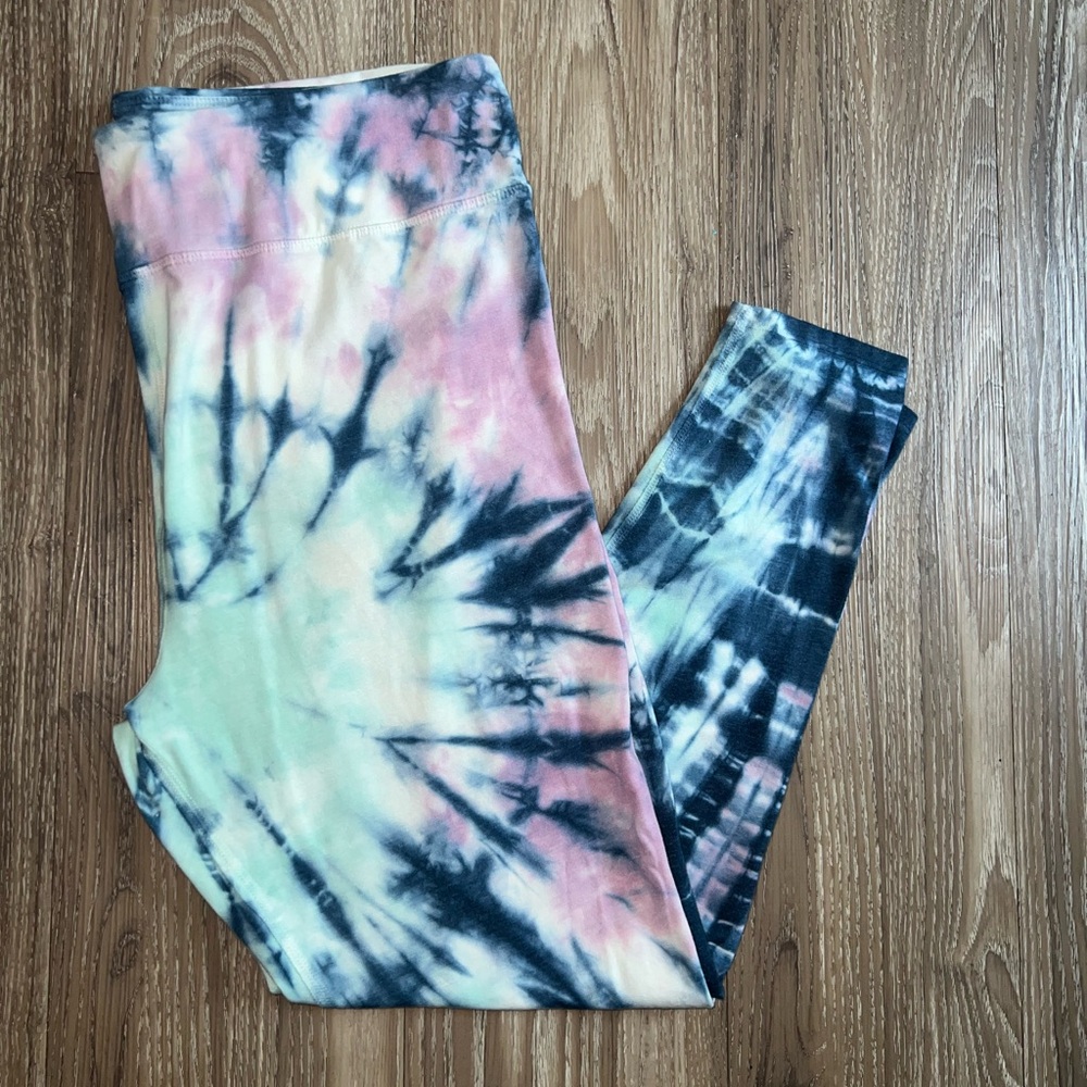 Tie-Dye Leggings